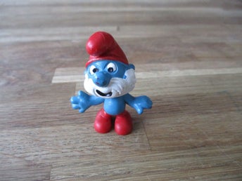 Smurf figur tomte