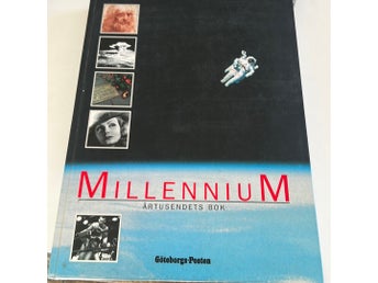 Millennium: Årtusendets bok av Jan Hansson, 2000