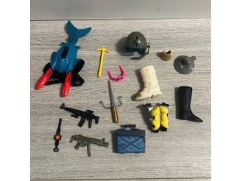 Actionfigurtillbehör, actionfilm force / G.I. Joe