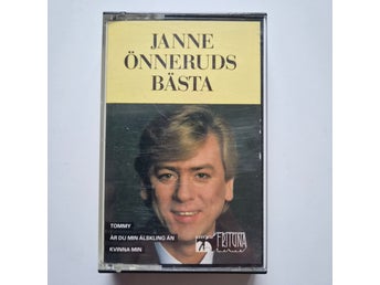 Janne Önnerud - Janne Önneruds Bästa (Kassettband)