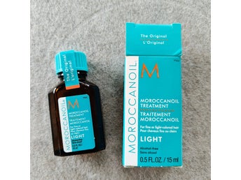 Moroccanoil Treatment Light Hårolja 15 ml NY travel size