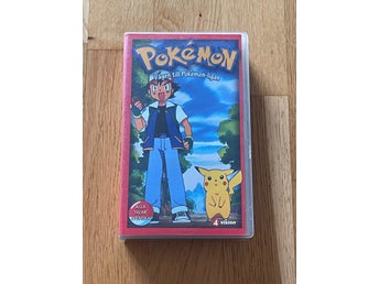 Pokémon: Vägen till Pokémon-ligan (VHS)