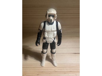 Star Wars Vintage Kenner Biker Scout