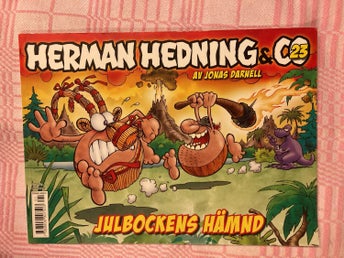 HERMAN HEDNING & CO - ALBUM NR 23 - JULBOCKENS HÄMND - SAMFRAKTAR