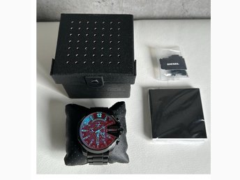 Diesel Only The Brave DZ4318 Herrarmbandsur Köp på Tradera