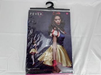 NY Fever Fairytale Costume Snövit Sexig Maskeradkostym Halloween M