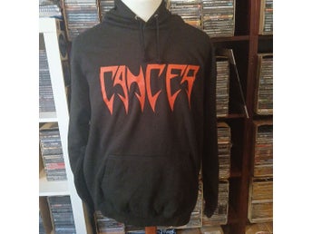 Cancer - Shadow Gripped (hoodie), storlek L