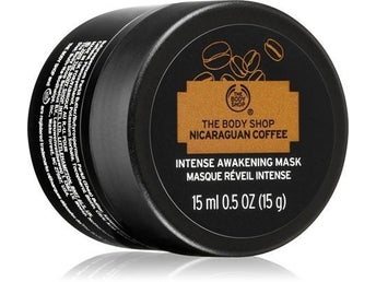 The Body Shop Nicaraguan Coffee Intense Awakening Mask 15 ml
