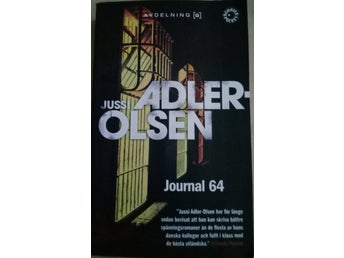 Journal 64 av Jussi Adler-Olsen, 2010