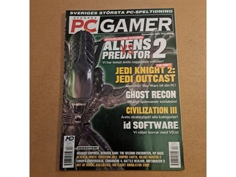 PC Gamer Tidning December 2001
