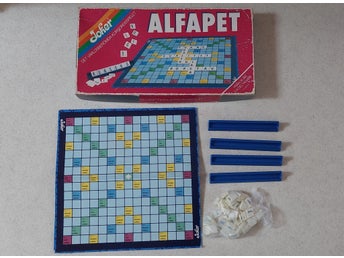 Alfapet Sällskapsspel