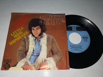 Mungo Jerry - Alright, Alright, Alright / Little Miss Hipshake 7” Tyskland