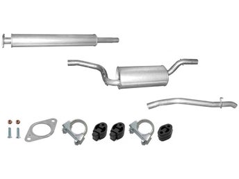 Avgassystem Volvo C30