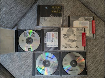 PC programvara, Word, Works, Encarta mfl