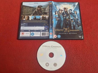 PIRATES OF THE CARIBBEAN SALAZAR'S REVENGE [ SVENSK TEXT ] DVD