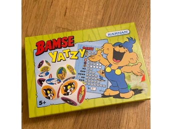 Bamse Yatzy helt nytt