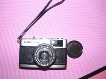 SÄLJER  FIN VINTAGE OLYMPUS TRIP 35