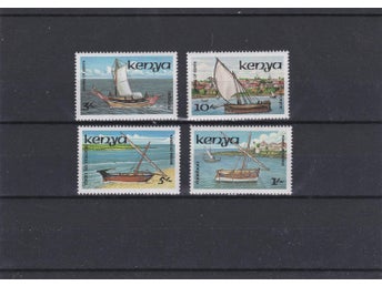 Kenya 1986 Kustbåtar Dhow