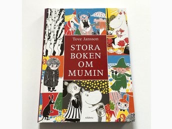 洋書 Stora Mumin boken / Tove Jansson Se produkter som liknar Stora Muminboken av Tove Jans.. på