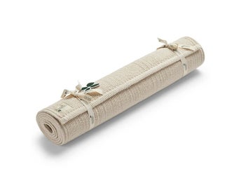 HELT NY Yogamatta från Cocoon & Company - Handgjord I 100% ekologisk bomull