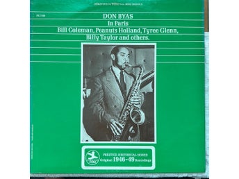 Don Byas - In Paris (LP, Album, Reissue, Stereo)