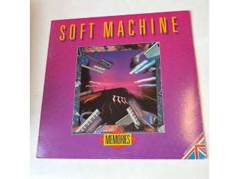 Soft Machine - Memories LP 1982 (Inspelningar från 1967)