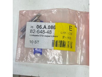 Lödspets ETD mejsel 4,6mm