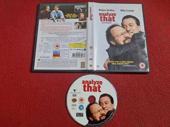 ANALYZE THAT DVD