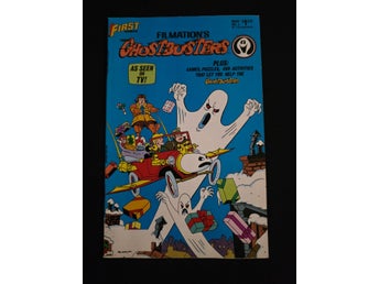 Ghostbusters (1986 1st Series) #3