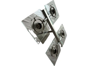 IKEA Fuga Taklampa 0428 ceiling lamp 4-bulb spotlights