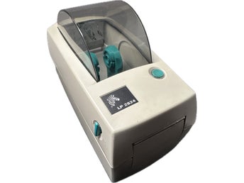 Zebra LP 2824 Etikettskrivare Kvittoskrivare Receipt Label Printer
