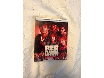 Red Dawn 4K Ultra HD + Blu-ray steelbook shoutfactory