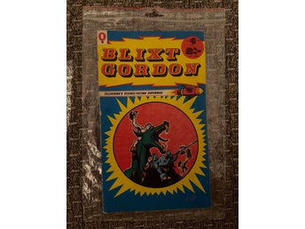 Blixt Gordon nr 4 1973 - Retro Serietidning Sci-Fi