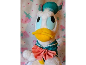 Disney Kalle Anka gosedjur retro vintage