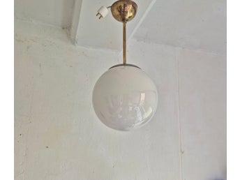 Taklampa/klotlampa funkis, 1930-40-tal