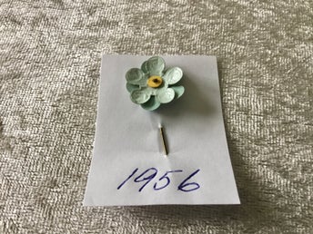 Majblomma 1956