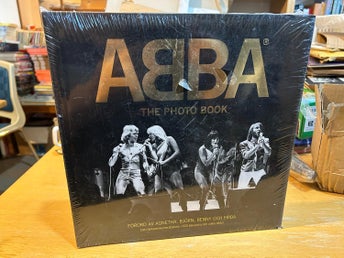 ABBA - The Photo Book - Jan Gradvall Bengt Wanselius Petter Karlsson Jeppe Wikst
