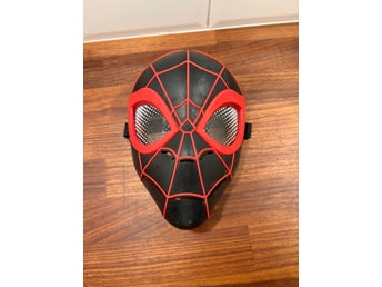 Spiderman Miles Morales mask