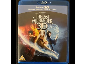 The Last Airbender 3D Blu-ray