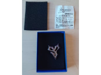 Officiell Final Fantasy X Silver Necklace Pendant SV925 - utan kedja