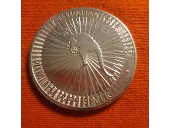 Australian Kangaroo 2018 1 oz 9999