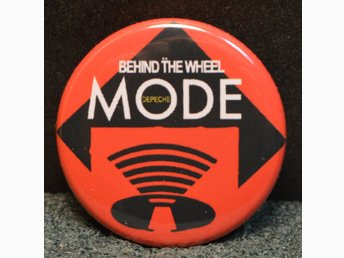 Depeche Mode badgepinknapp 25 mm Depeche Mode badgepinknapp 25 mm