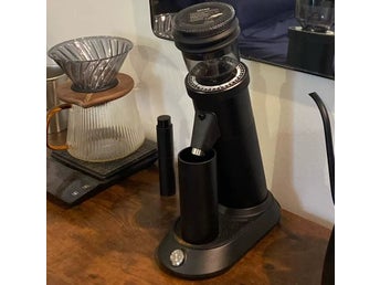 48mm 180W konisk burr bärbar elektrisk kaffekvarn för espresso turkiskt kaffe