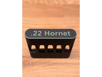 .22 Hornet patronklämma