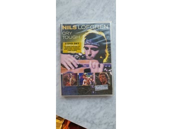Nils Lofgren - Cry Tough (2 DVD Set), ny inplastad
