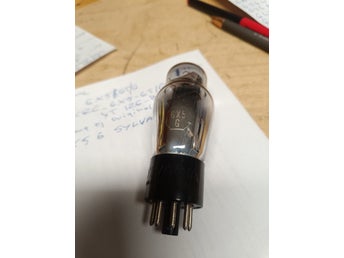 Sylvania 6X5G Vakuumrör