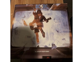 AC/DC – Blow Up Your Video Vinylskiva