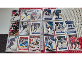 Hockeykort Album 90-tal/00-tal – GRETZKY, LEMIEUX, FOPPA
