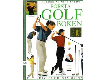 Första golfboken av Richard Simmons / Anders Janson
