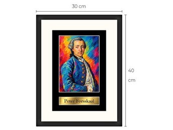 Peter Forsskaal Art print tavla Limited Edition